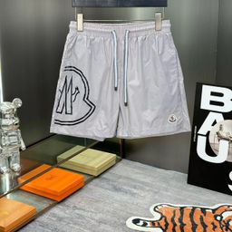 thumbnail for Summer Foreign Trade Trendy Brand Men&#039;s Beach Pants Multi-color Quick-drying Pants Casual Solid Color Seaside Swimming Home Shorts Thin