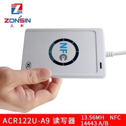 thumbnail for Acr122U Non-Contact Ic Card Access Control Card Reader Ammiare Card Reader M1 Sensor Card Machine
