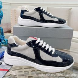 thumbnail for P home America's Cup America's Cup sports casual shoes luna rossa BIKE fabric small white shoes tide