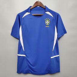 thumbnail for Five-star Brazil home and away 980204 retro jerseys, national team fan edition, special edition Thai jerseys