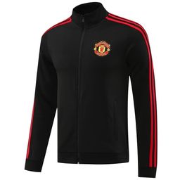 thumbnail for Autumn and Winter Manchester City Chelsea Liverpool Arsenal Manchester United Long Pull Coat Jacket Long Sleeve Football Training Dress