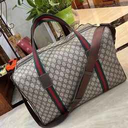 thumbnail for Duffel bag travel bag G family fashion business trip handbag travel bag fitness fashion duffle bag microfiber rubber presbyopia