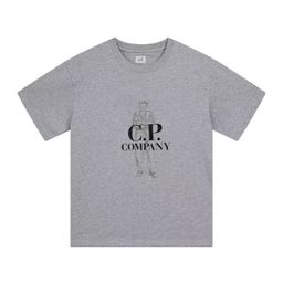 thumbnail for 跨境外贸潮牌CP镜片拉链口袋机能先锋宽松男女圆领短袖T恤打底衫