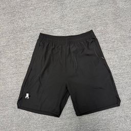 thumbnail for Breathable Ice Silk Summer Casual Breathable New Sports Shorts Loose Fit Gym Training Patchwork Five-Point Shorts Thin Style