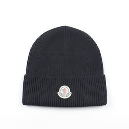 thumbnail for Factory stock new hat knitted hat men's trendy brand beanie women's e-commerce exclusively for warm outdoor pullover