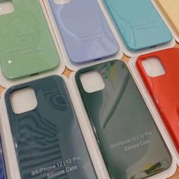 thumbnail for Suitable for Apple 13 liquid silicone phone case iPhone 13Pro matte skin feel four-pack liquid protective case