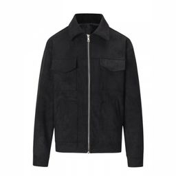 thumbnail for [Spot] 2026 cross-border men's new jacket jacket European and American trendy men's jacket zipper large pocket jacket jacket