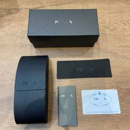 thumbnail for Spot wholesale high-end brand Xiaoxiang glasses box complete set of fashion anti-compression sunglasses box packaging box sunglasses high-quality products