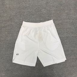 thumbnail for Breathable Ice Silk Summer Casual Breathable New Sports Shorts Loose Fit Gym Training Patchwork Five-Point Shorts Thin Style