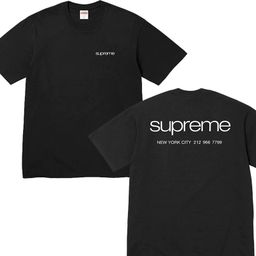 thumbnail for Marca de moda callejera europea y americana FW25 Snow White Tee Blancanieves camiseta de cruz de anacardo de manga corta