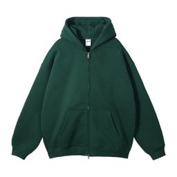 thumbnail for ARTIE Men's 2026 Autumn/Winter New Fleece-Lined Thickened 350g American Trendy Zipper Men's Sweatshirt and Pants Set