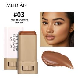 thumbnail for Cross-border hot concealer warm change foundation 15g foundation stick radiance non-fake white moisturizing concealer moisturizing foundation