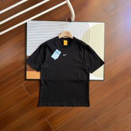 thumbnail for NOCTA co-branded summer new letter print cotton casual loose short-sleeved crew neck T-shirt for men and women