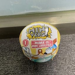 thumbnail for Miniverse mini food MGA toy miniature plastic fashion surprise ball blind box kids handmade DIY