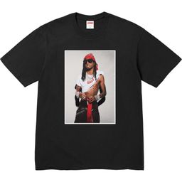 thumbnail for European and American street fashion brand FW25 Snow White Tee Snow White Short Sleeve T Cashew Cross T-shirt