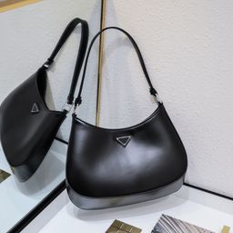 thumbnail for 2024 new triangle label flap women's bag high-end niche commuting shoulder hand-held armpit foreign style versatile bag for women