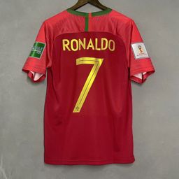 thumbnail for Vintage football uniform France Messi Neymar Vintage football uniform factory direct sales