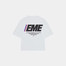 thumbnail for emestudio2026SSNew潮牌纯棉圆领男女同款短袖T恤基础上衣潮牌tee