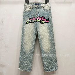 thumbnail for Transfronteiriço. Versão correta. Calça jeans presbiópica da marca Donkey&#039;s L 25 novas calças retas