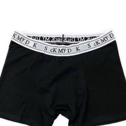 thumbnail for (Spot) Thug Club spoof slogan letter exposed boxer briefs unisex fun and niche