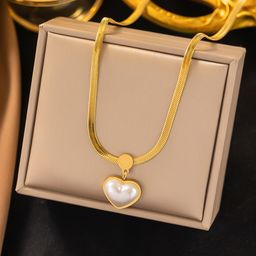 thumbnail for [Necklace Explosive 2] foreign trade hot-selling simple niche personality polka dot texture starfish design pendant female