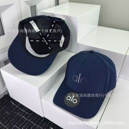 thumbnail for Cross-Border Hot Selling Alo Mesh Sun Protection Visor Breathable Fashionable Peaked Cap for Men and Women Outdoor Sports Baseball Mesh Cap