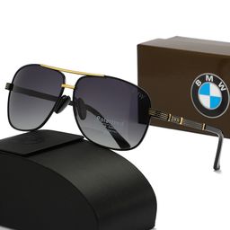 thumbnail for 2026 New Polarized Night Vision BMW Large Frame Toad Sunglasses Men's European and American Outdoor Color Changing Sports Sunscreen Sunglasses