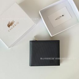thumbnail for 2025 Wallet Women&#039;s Ins High-End Women&#039;s Short Multi-Card Slot Coin Purse Wallet