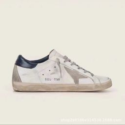 thumbnail for Classic and versatile Korean GG casual dirty shoes men's and women's board shoes are made of old stars to increase the height of dirty dirty cowhide white shoes