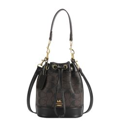 thumbnail for Nova Bolsa Bucket Vintage Premium Koujia para Mulheres 2026, Nova Bolsa Transversal Retrô, Bolsa de Mão Versátil com Cordão