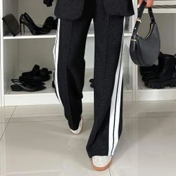 thumbnail for Plataforma Independente Transfronteiriça 2024, Novo Conjunto de Terno Casual de Manga Longa com Lapela para Mulheres, Estilo Europeu e Americano