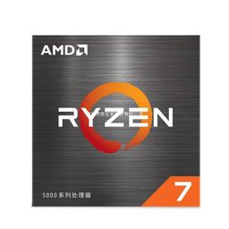 thumbnail for AMD 5000系列 锐龙 R7 5800X 处理器 CPU AM4接口 全新散片其他