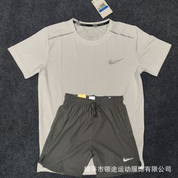 thumbnail for Sportssuits, quick-drying, breathable, tight, long, short-sleeved vests, running, training, cycling, fitness, casual, unisex