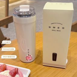thumbnail for Spot M Gejia food-grade 316 stainless steel cold and insulated tumbler Internet celebrity portable coffee cup