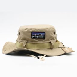 thumbnail for Wholesale in stock outdoor vintage sun hat mountaineering Denim fisherman hat sunshade sunscreen travel sunscreen fishing hat