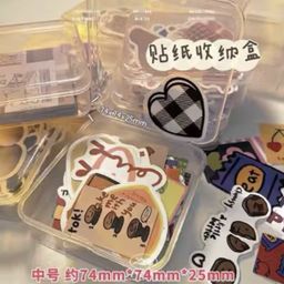 thumbnail for 24 Large Rhythm Box Slo Version Dress-Up Stickers Kidsren's Educational Toy Collection Hot-Selling DIY