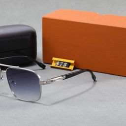 thumbnail for 潮流太阳镜男款司机开车驾驶眼镜钓鱼金属双梁墨镜女士sunglasses