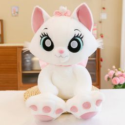 thumbnail for Mary Cat Plush Toy Doll Cartoon Cat Doll Doll Children's Girlfriend Birthday Gift Company Gift