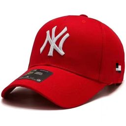 thumbnail for NY large logo baseball cap, new cross-border baseball cap, Korean style hat, hardtop men's and women's sun hat, sun-protective hat for cross-border use