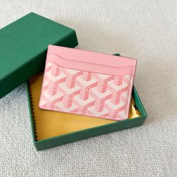 thumbnail for Cross-Border Dog Tooth Card Holder, Card Case, Unisex, Multifunctional Id Card Holder, Portable Card Holder, Goya Card Holder