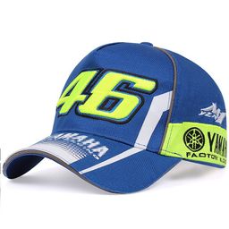 thumbnail for Outdoor off-road motorcycle driver men&#039s and women&#039s large 46 embroidered baseball cap sunshade outdoor racing cap motorcycle hat