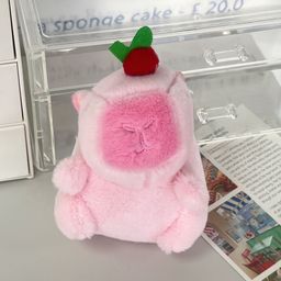 thumbnail for Cappibala Doll Keychain Pendant Small Jewelry Plush Toy Children&#039;s Small Gift Stall