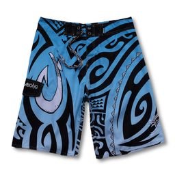 thumbnail for Cross-border exclusive for Billabong peach skin quick-drying loose printed surf beach pants fat guy big pants wholesale