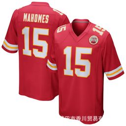 thumbnail for Nfl Jerseys Packers Cowboys Eagles Steelers Chiefs Vikings Broncos Patriots Football Jerseys