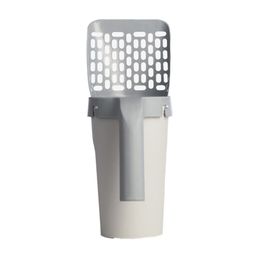 thumbnail for Cross-border wholesale of litter box collecters, integrated cat litter scoop with garbage bags, automatic litter scoop, cat cleaning supplies