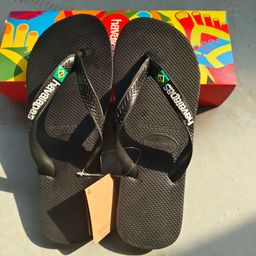 thumbnail for Summer casual simple flat beach shoes herringbone sandals women's clip foot flip-flops solid color flip-flops men's wear