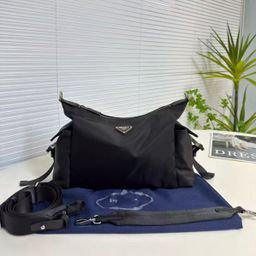 thumbnail for New Men's Handbag Nylon Crossbody Bag Casual Sports Shoulder Bag Exploration Bag with Steel Hardware