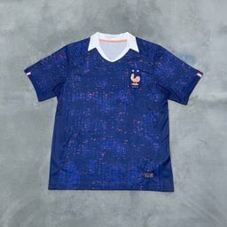 thumbnail for Football uniform national team jersey Brazil Argentina Portugal England Morocco Japan short sleeve football jersey