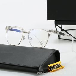 thumbnail for Armação de óculos de prescrição estilo Jay Chou para homens, armação de óculos retrô de alta qualidade 2275