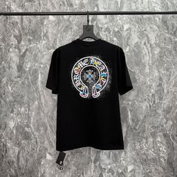 thumbnail for 24 New Models of Croton Correct Edition Summer Short-Sleeve European and American Street Hip-Hop Unisex t Series